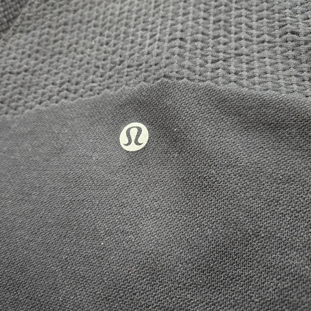 Lululemon Engineered Warmth Half zip Black Top - Picture 8 of 13